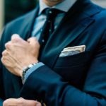 Man with Suit