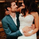 Groom wearing a 3 pieces wedding custom attire by Dalbiondo Tailoring